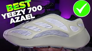 Yeezy 700 V3 quotAzaelquot Review  DHGate Shoes Review  Is DHGate a SCAM [upl. by Petula371]