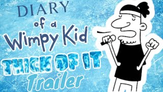 Diary of a Wimpy Kid Thick of It trailer johnwasnever [upl. by Norbie]