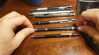 Rotring 300 Mechanical Pencil Review [upl. by Aniram]