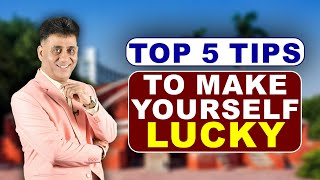 Top 5 Tips To Make Yourself Lucky I Numerology I Arviend Sud [upl. by Tsew]