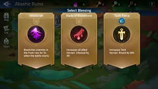 Mobile  Legends Adventure  Akashic Ruins  True Story Chapter 5  Kawa Village II Walktrough [upl. by Meng]