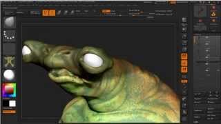 blend shapes in zbrush rigging part 1 in Maya [upl. by Warrenne]