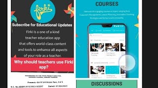 FirkiTeacherEducationappWhy every teacher uses Govt Firki app coursesfeaturesresources [upl. by Karilynn]