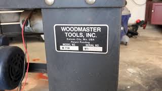 Woodmaster 718 Review [upl. by Asaeret]