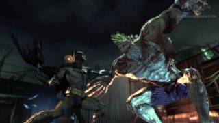 Batman Arkham Asylum Walkthrough  Ending  Titan Joker Boss Fight [upl. by Asiuol]