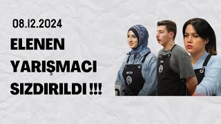 ELENEN YARIŞMACI SIZDIRILDI   MASTERCHEF 2024 masterchef2024 masterchef mastercheftürkiye [upl. by Kizzie]