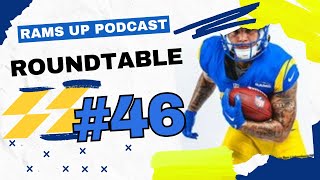 Rams Up Roundtable 46 Cowboys Preseason Game amp Joint Practice recaps Injury updates amp more [upl. by Faubert]