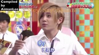 Japanese celebrities speaking English 3 Reuploaded w cuts [upl. by Hahsia]