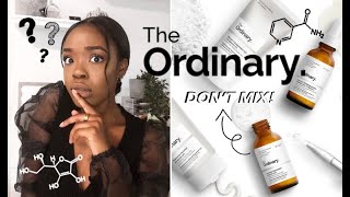 The Ordinary Products You Should NEVER Mix Tanicha Rose [upl. by Diana650]