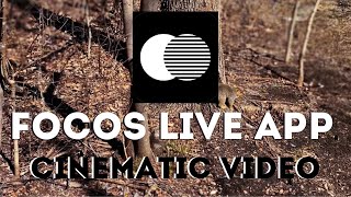 FOCOS LIVE APP FOR IPHONE HOW TO CREATE CINEMATIC VIDEO ON A BUDGET IN 2022 [upl. by Lajes]