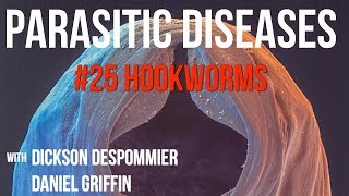 Parasitic Diseases Lectures 25 Hookworms [upl. by Adyaj]