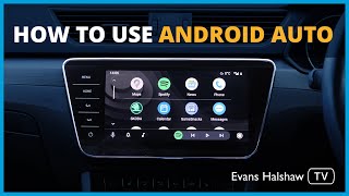 How to Use Android Auto  What is Android Auto [upl. by Latsirhc178]