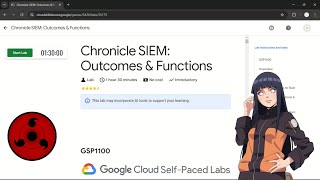 Chronicle SIEM Outcomes amp Functions  qwiklabs  GSP1100 [upl. by Tabbi]