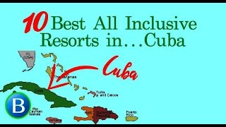 10 Best All Inclusive Resorts in Cuba [upl. by Ahsele]