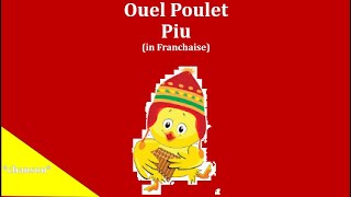 New Song Ouel Poulet Piu in Franchaise by pulcinopiotv chanson ouelpouletpiu [upl. by Platus]