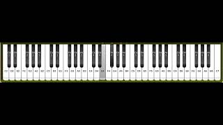 3008 Friday Theme on Piano [upl. by Rem]