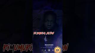 akaramata lyrics by meddy africa music lovelifetips lyrics youcandoittoo funnysongs [upl. by Rolf855]