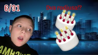 Dva rodjendana u danu  Vlogmas 631 [upl. by Fidele]