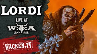 Lordi  Devil Is a Loser  Live at Wacken Open Air 2022 [upl. by Marquis]