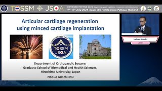 Articular cartilage regeneration using minced cartilage implantation [upl. by Littlejohn]