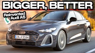 First drive of the doitall newgen ‘B10’ A5 Audi A5 2025 Review [upl. by Ramoh663]