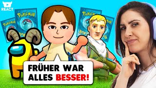 Warum früher alles besser war Gnu reagiert [upl. by Mikal]