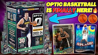 WORTH THE HYPE🤔 2023 OPTIC BASKETBALL BLASTER BOX REVIEW🏀 [upl. by Etteyafal]