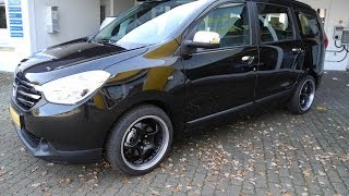 Dacia Lodgy Tuning und Styling CStyle [upl. by Allista198]