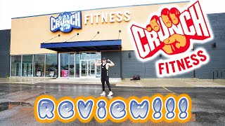 CRUNCH FITNESS REVIEW IN 2023 IS IT WORTH IT [upl. by Jodi280]