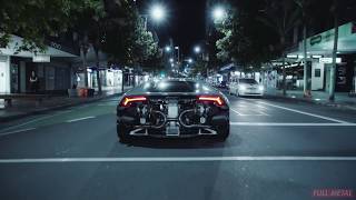 1000 HP Twin Turbo Huracan smashing the streets  RAW SOUND [upl. by Naid]