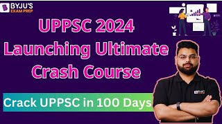 UPPSC Prelims 2024  Crash Course  UPPSC Notification 2024 Out  UPPSC 2024 Crash Course [upl. by Seni]