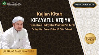 Kajian Kitab Kifayatul Atqiya [upl. by Aerbma]