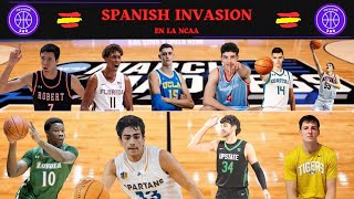 Spanish Invasion – Españoles en la NCAA 16 [upl. by Tadeo]