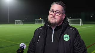 Adobe Women’s FA Cup 1st Round Preview  Interview with Neil Griffiths  311024 [upl. by Duwalt66]