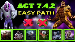 Mcoc Act 742 Easy Path Completion [upl. by Brebner636]