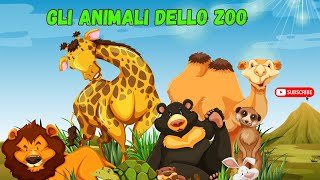 GLI ANIMALI DELLO ZOO  i loro versi SORPRENDENTEMENTE unici [upl. by Orapma]