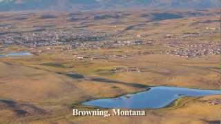 Oil and Gas on Blackfeet Tribal Lands  Browning Montana  by EcoFlight [upl. by Birkle]