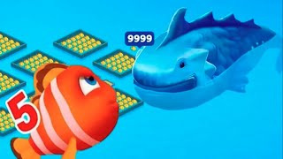 Fishdom Ads Mini Games New Levels Fish Evolution Vs The Bloop Trailer Video Collection chum chum tv [upl. by Hpsoj]