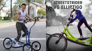 StreetStrider vs ElliptiGO Here is the Elliptical Bicycle Battle winner [upl. by Karoline]