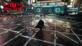 Batman™ Arkham Knight  Regrade Ray tracing Preset  Original Vs Reshade​ Graphics​ Comparison [upl. by Eilrac]