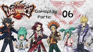 YUGIOH 5DS TAG FORCE 4 GAMEPLAY parte 6 Tercer Evento YUSEI FUDO Somos Campeones y Teoría [upl. by Lodi363]