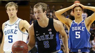 Luke Kennard was a PROBLEM at DUKE [upl. by Adnorrehs]