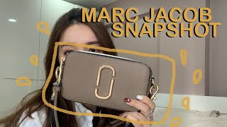 Marc Jacob snapshot bag review [upl. by Isiah]