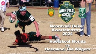 016 Noordvaal Beker Kwarteindstryd 2024 [upl. by Aisset683]