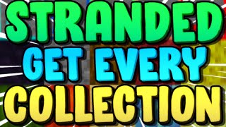 How To Get EVERY COLLECTION Hypixel Skyblock STRANDED [upl. by Ailecara]