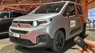 NEW Citroën Berlingo MAX Facelift 2024 BlueHDi 130  Visual Review [upl. by Ostler961]