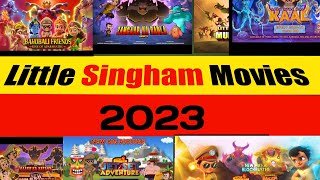 Little Singham All Movies List 2023 [upl. by Ahsenod351]