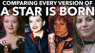 Comparing Every Version of A Star Is Born [upl. by Rett]