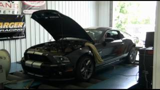 2010 GT500 Whipple 34 [upl. by Inalel76]