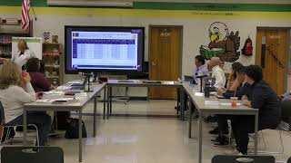 Boonton Township Board of Education Regular Meeting 10162024 [upl. by Toby]